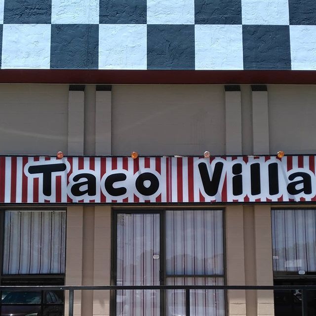taco villa exterior shot